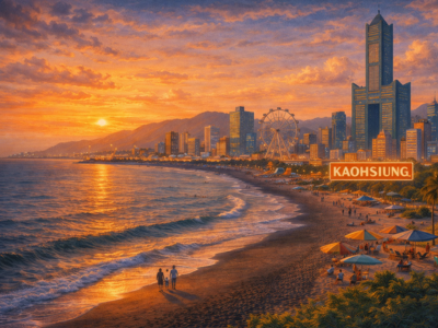 Que faire à Kaohsiung ? Guide pratique sur la deuxième ville du pays 